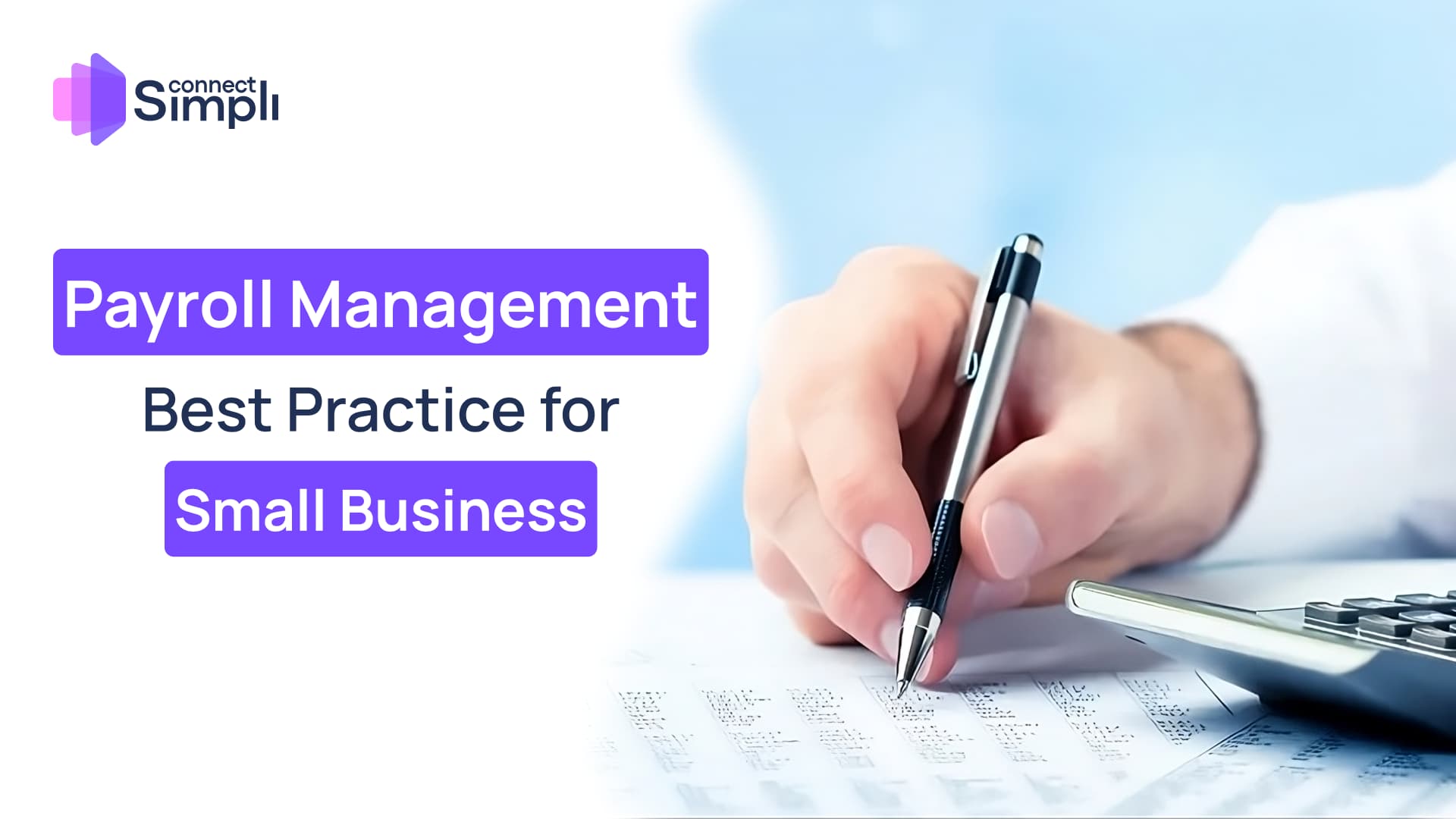 Small business payroll compliance with tax, EOBI, and social security