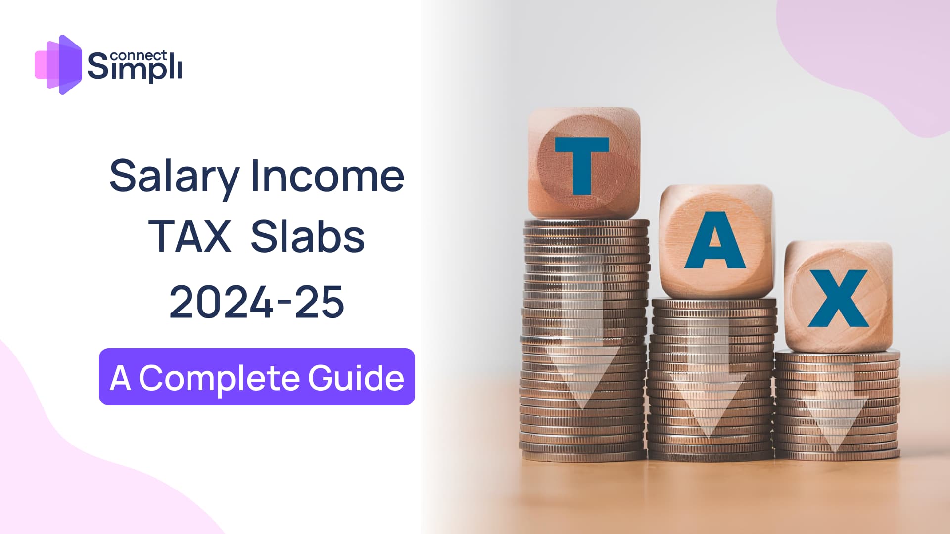 Pakistan income tax slabs for 2024-25 with salary breakdowns