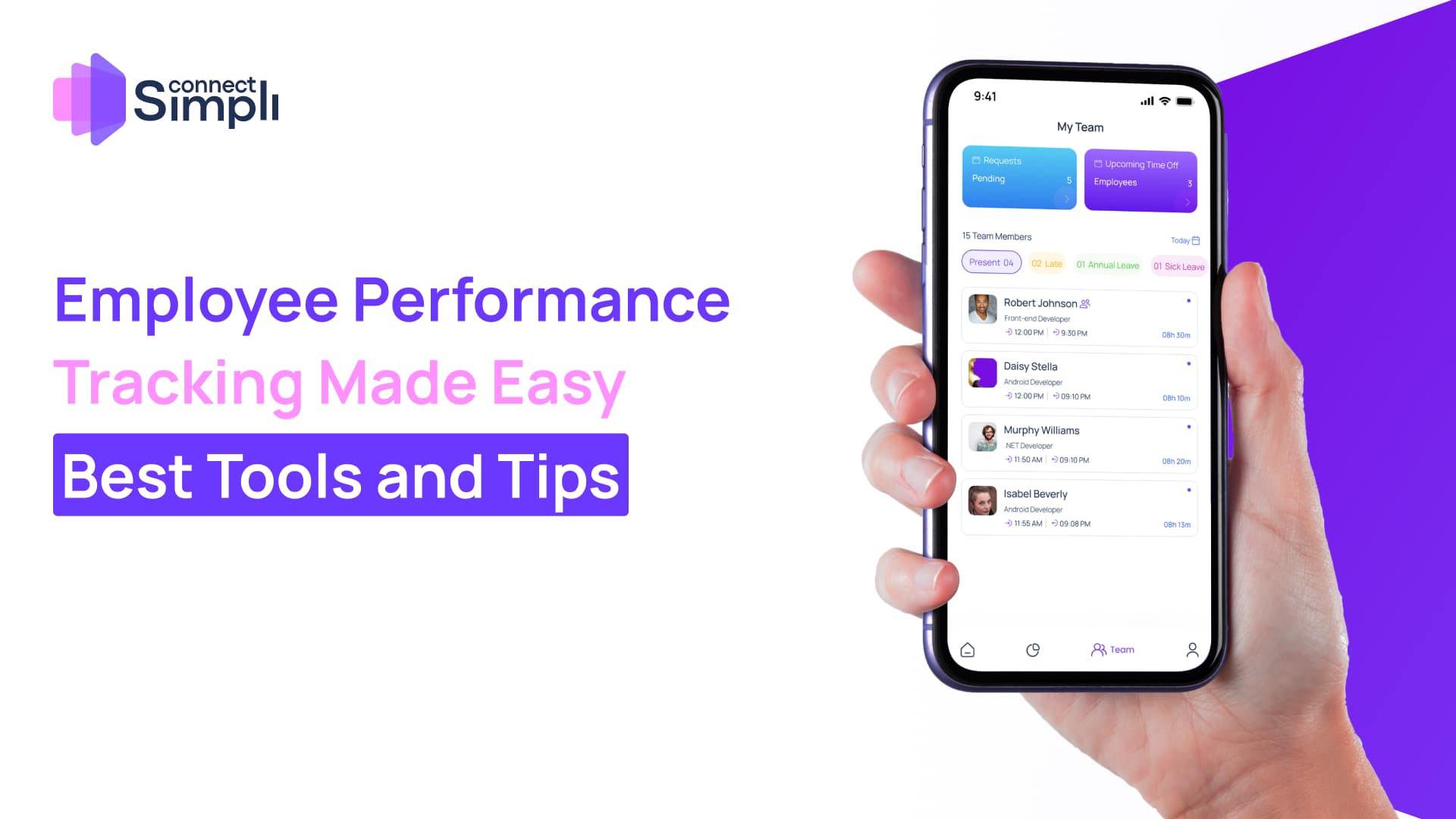 Employee Performance Tracking Made Easy