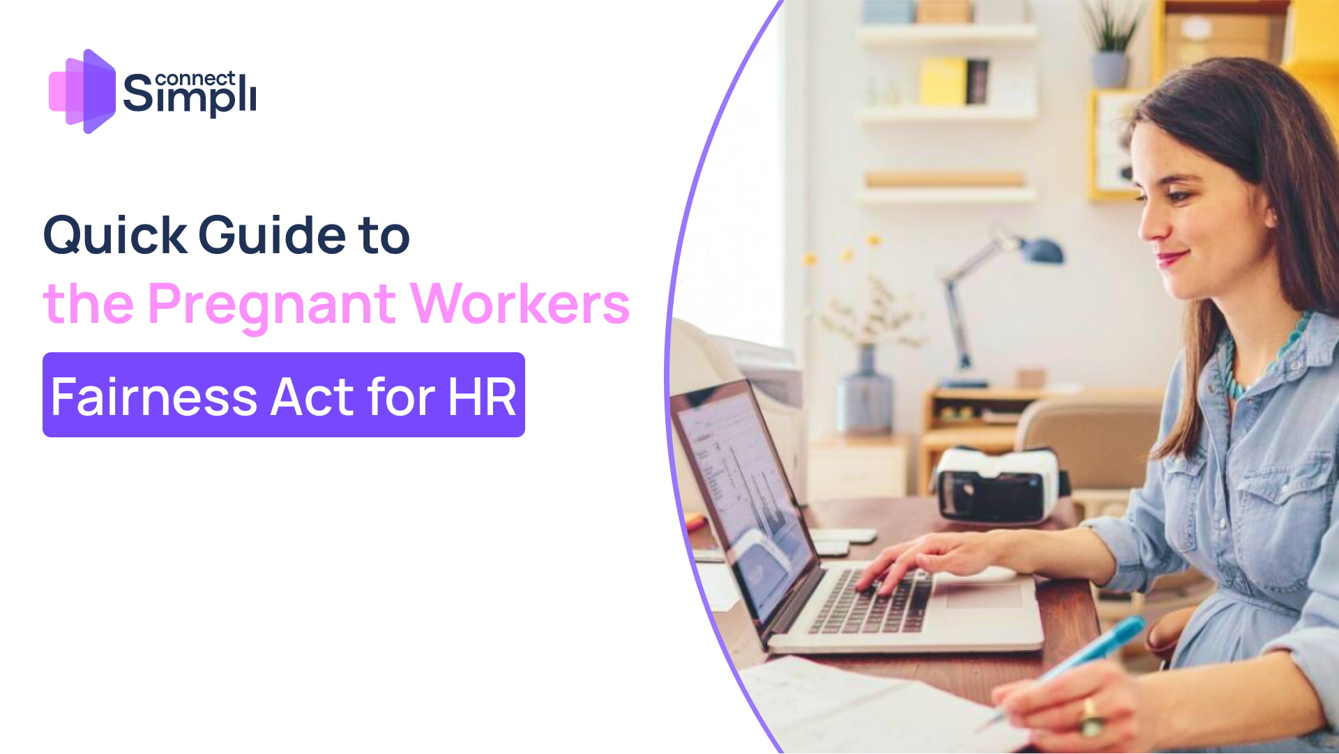 Pregnant Workers Fairness Act for HR