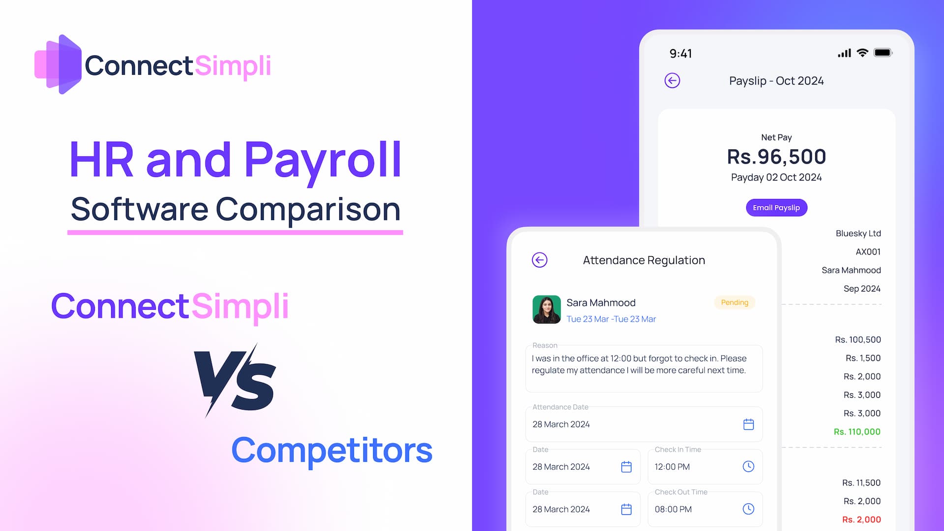 HR and Payroll Software Comparison